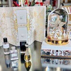 Mini Dior 2024 Advent Calendar and Snowglobe